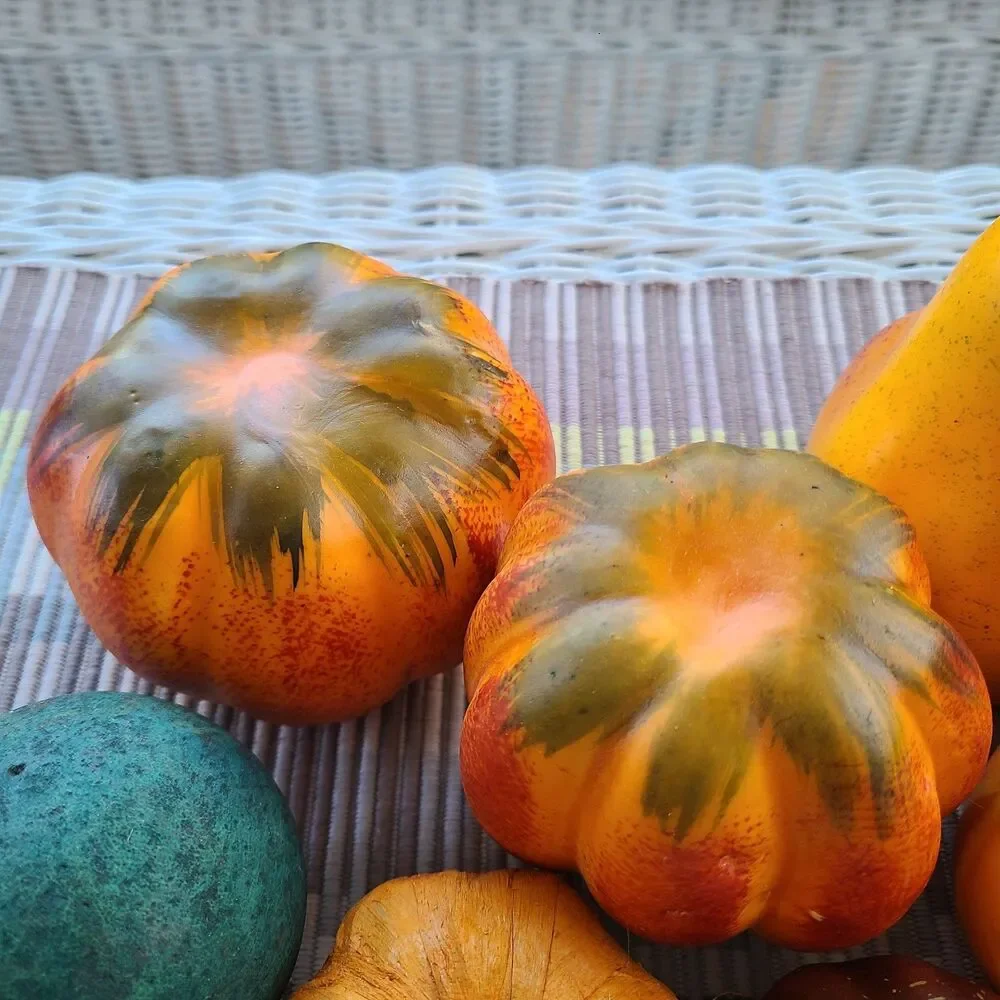 Vintage Life-Like Faux Harvest Lot Gourds Vegetables Fall Autumn Thanksgiving